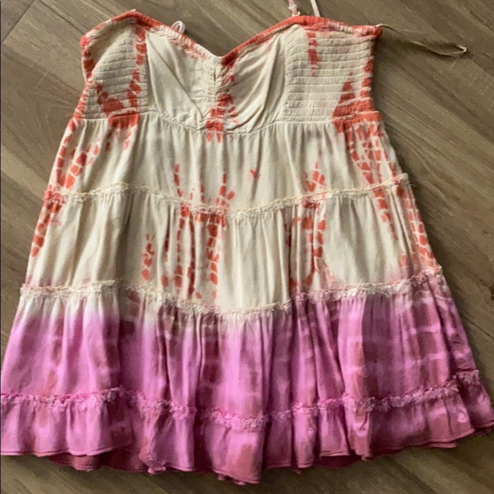 Free People Strapless Top